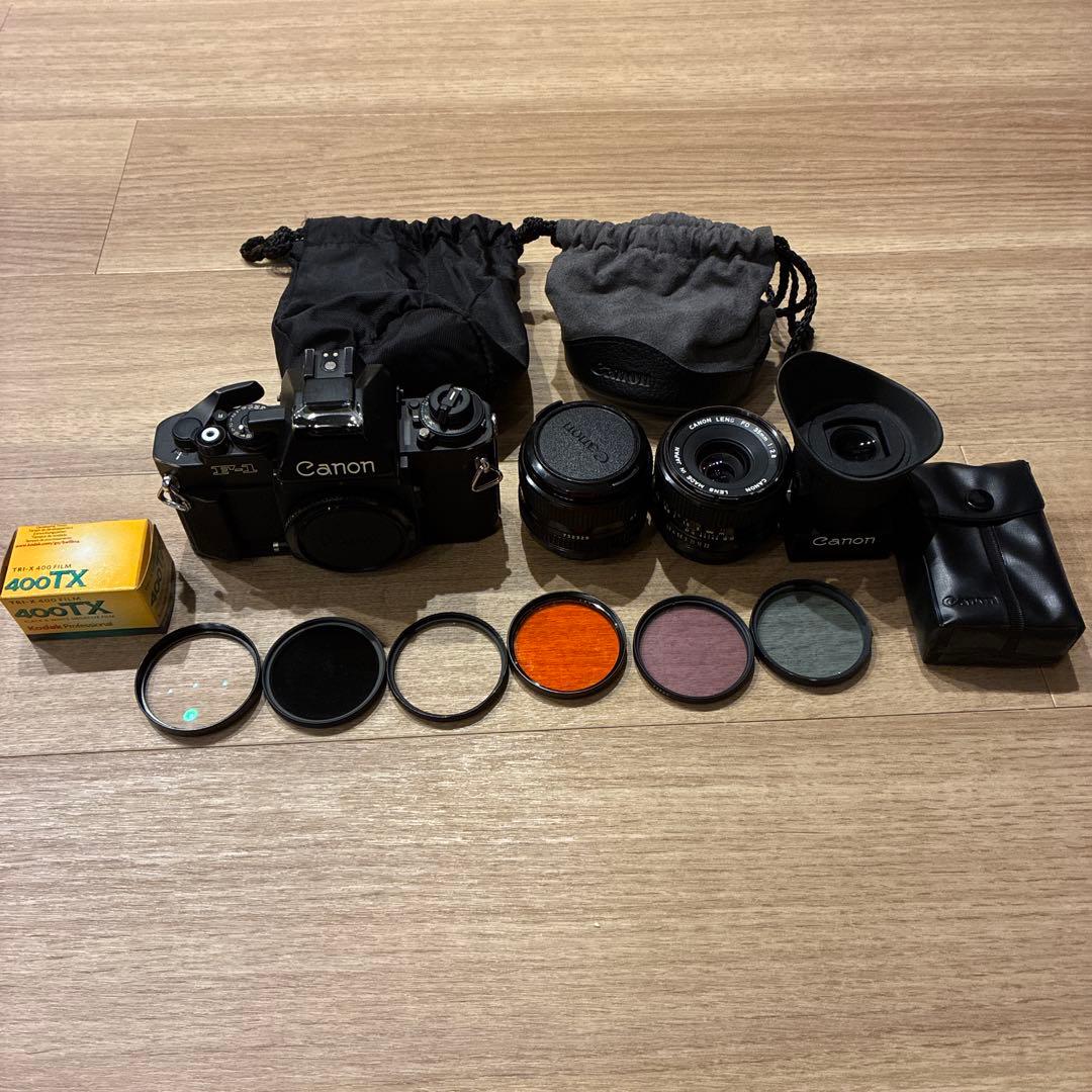 Canon NEW F-1 一眼レフカメラ