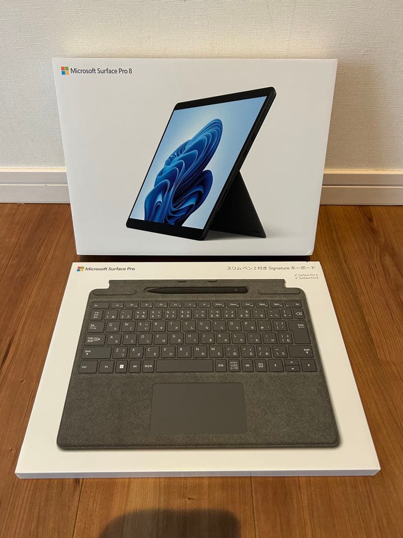 Microsoft Surface Pro 8 + スリムペン付きキーボード