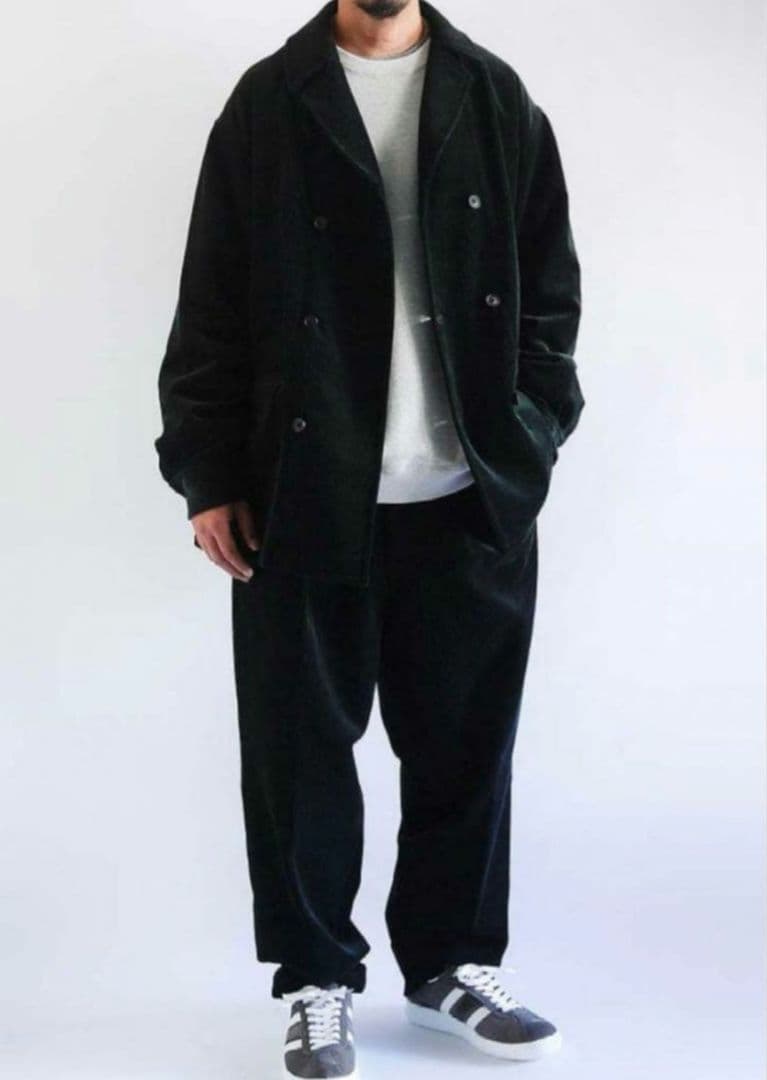 ジャケット・アウター kaptain sunshine double breasted jacket