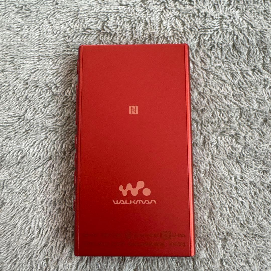 SONY WALKMAN NW-A45 トワイライトレッド 外箱有り