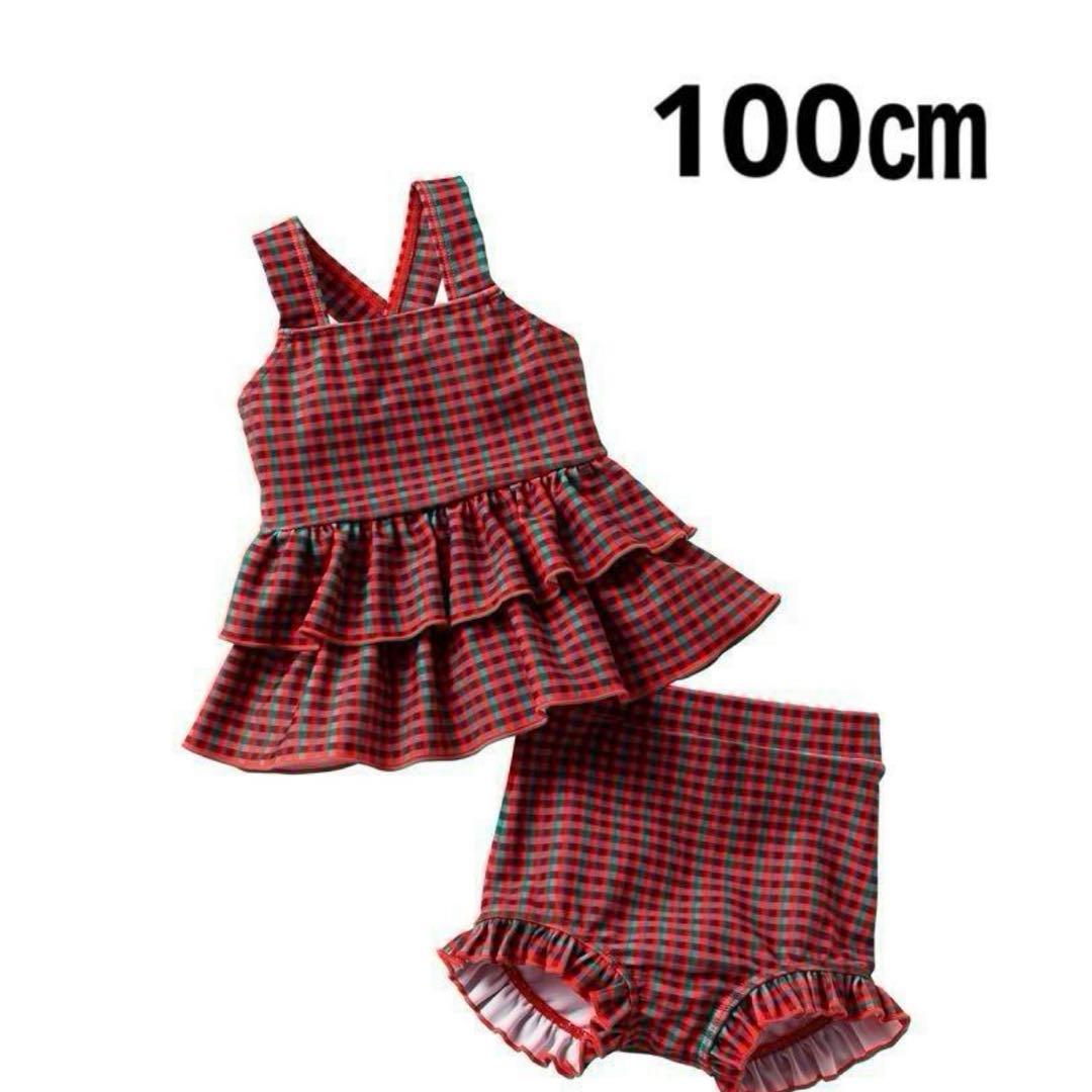 ファミリア　現行品　100 水着　560418