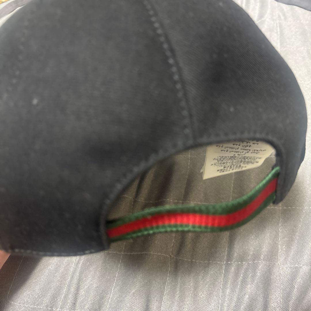 Gucci ブラック キャップ