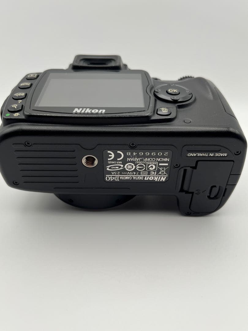 『名機完動品』Nikon D40 ダブルレンズキット