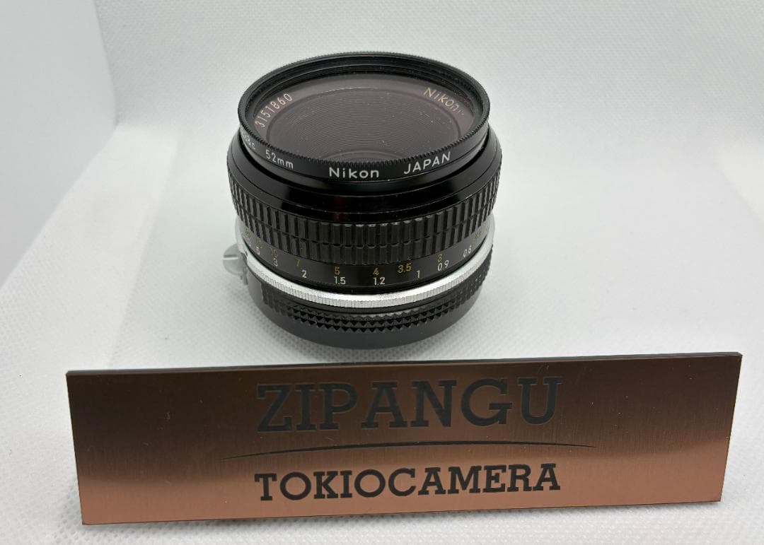 Nikon 50mm f2 非Ai MF Lens for F Mount