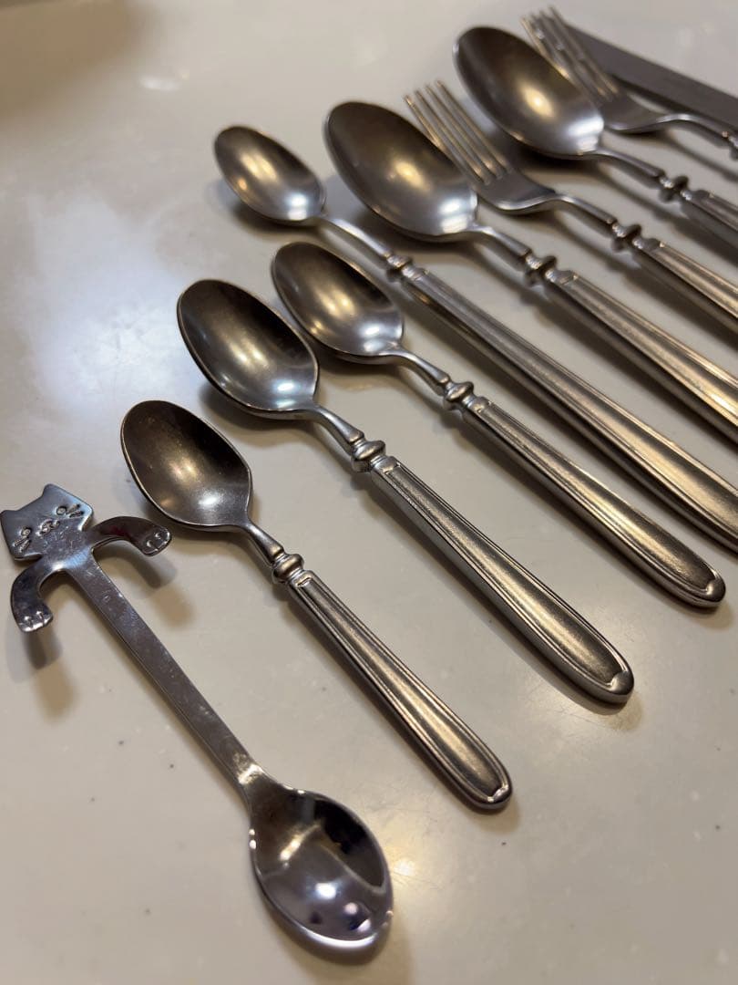 美品　ドイツ製カトラリー　ランドハウス Picard＆Wielputz 9点