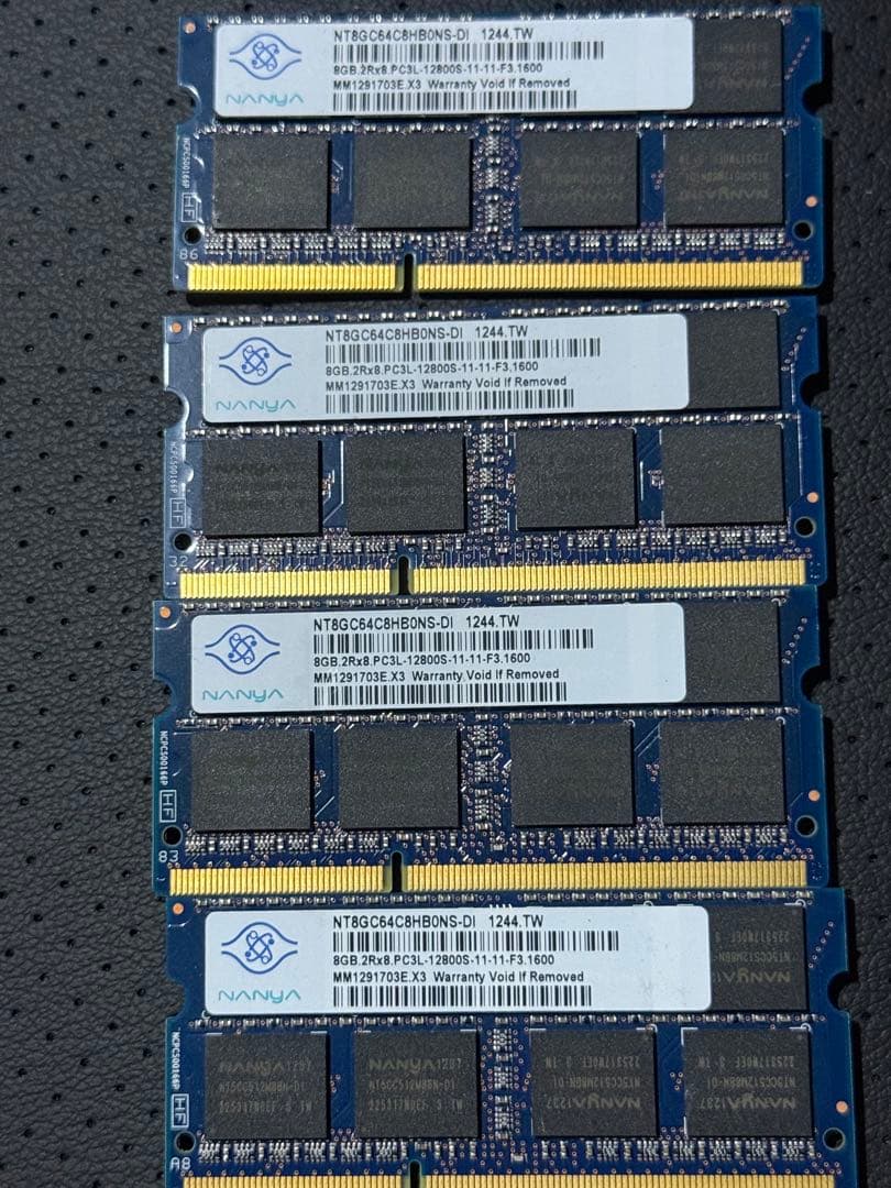 PCメモリー 8GB 4枚セット