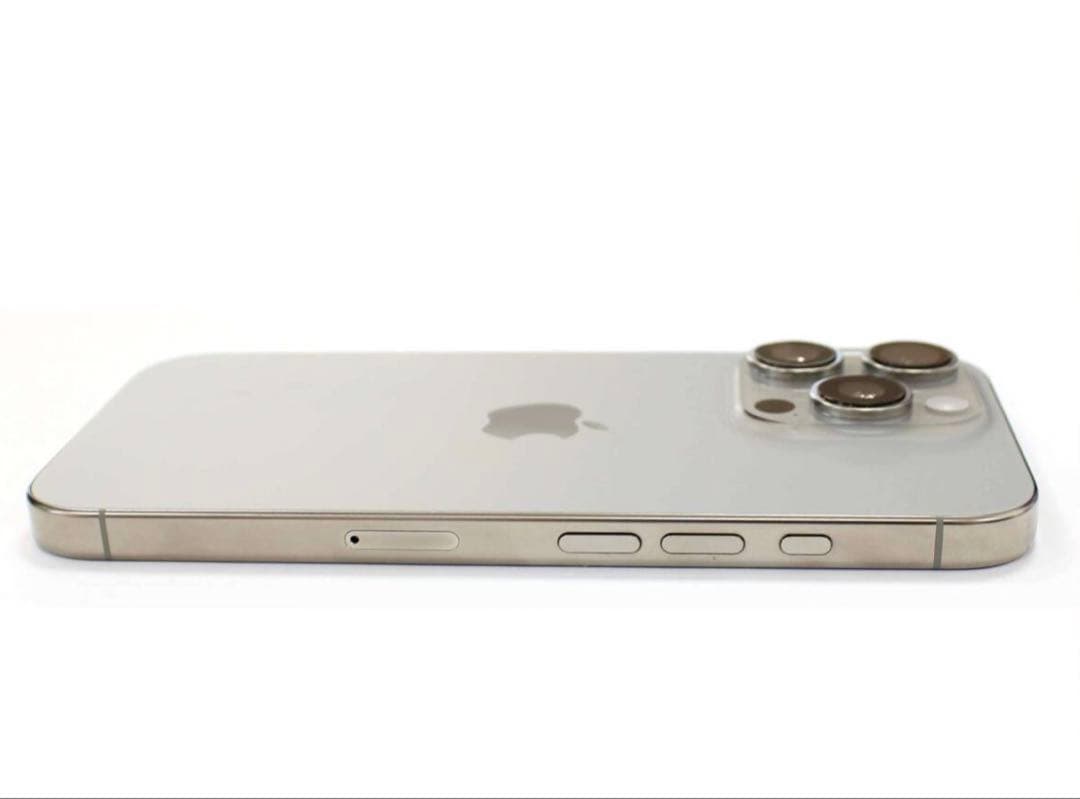 iphone 16 Pro 256gb ナチュラル バッテリ100% 充放電3回