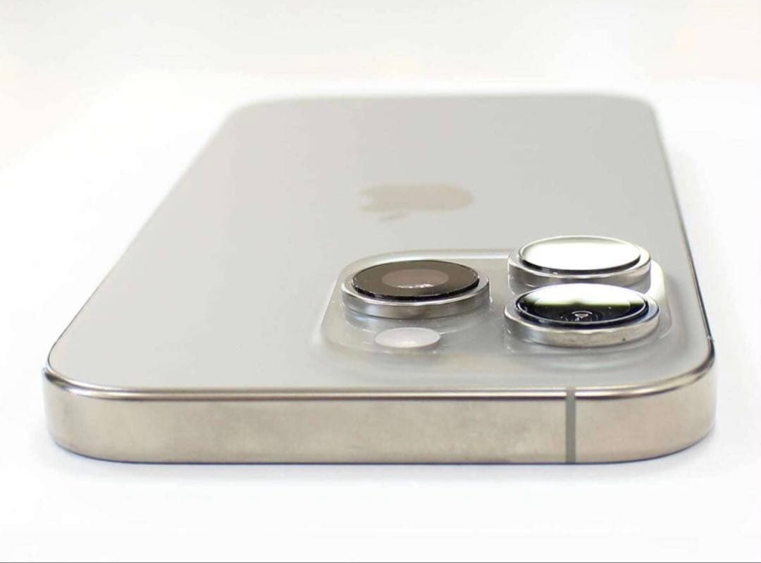 iphone 16 Pro 256gb ナチュラル バッテリ100% 充放電3回