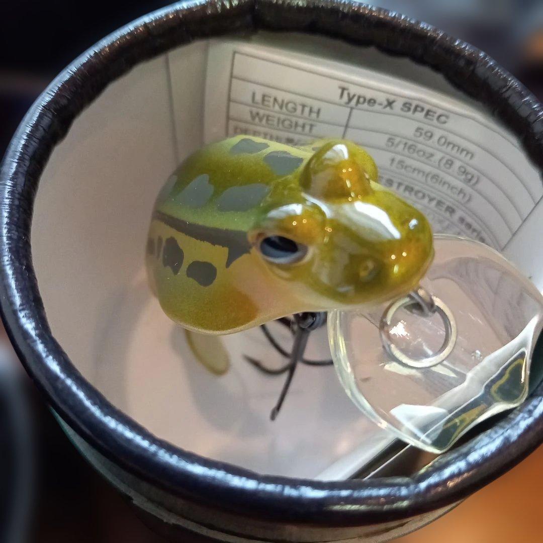 【廃盤旧パッケージ】メガバス Type-X 　5点セット