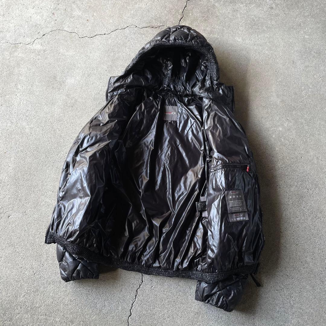 ジャケット・アウター DUVETICA diamond quilted down jacket