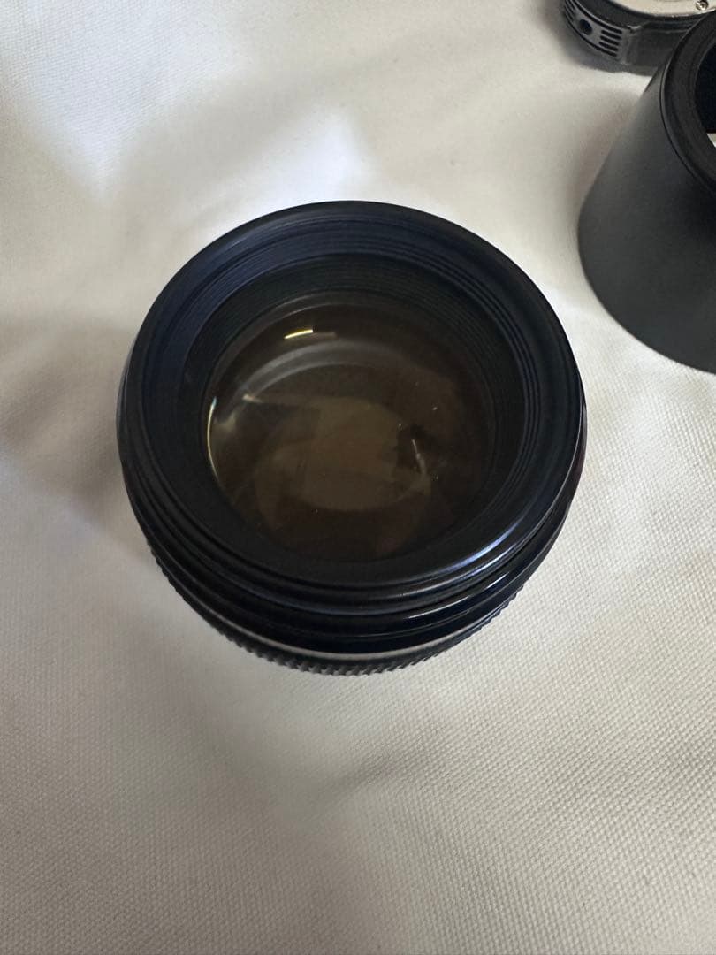 Canon EF 85mm f/1.8 Ultrasonic レンズ