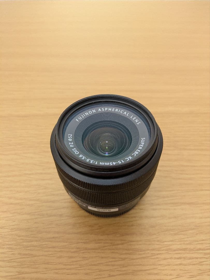 【中古】フジフィルム　X-S10　レンズ(XC15-45mm)付き