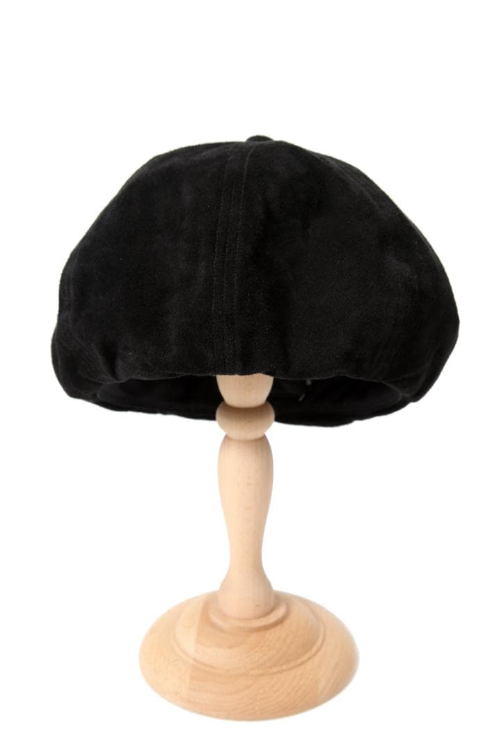 バックラッシュ / Chord 別注 カンガルースウェード レザー ベレー帽