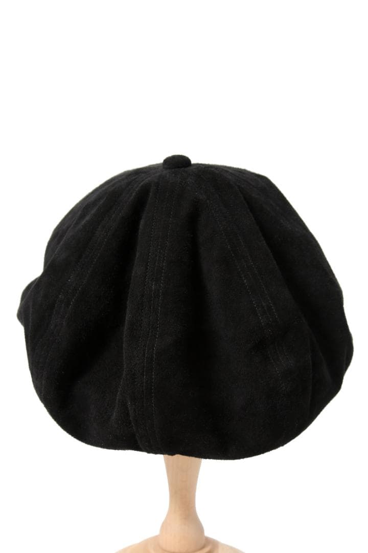 バックラッシュ / Chord 別注 カンガルースウェード レザー ベレー帽