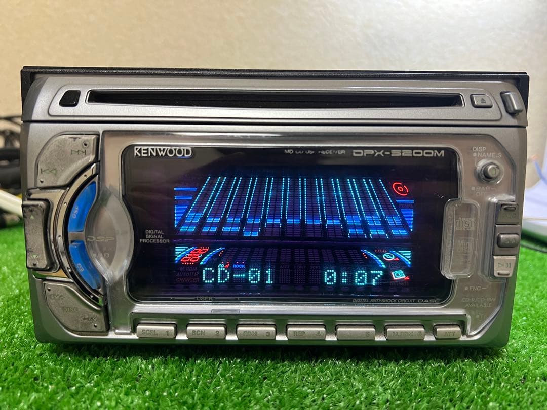 KENWOOD DPX-5200M カーオーディオデッキ