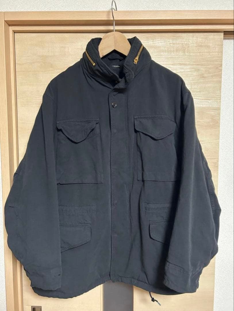 COMOLI 25AW 製品染め M65ジャケット 1