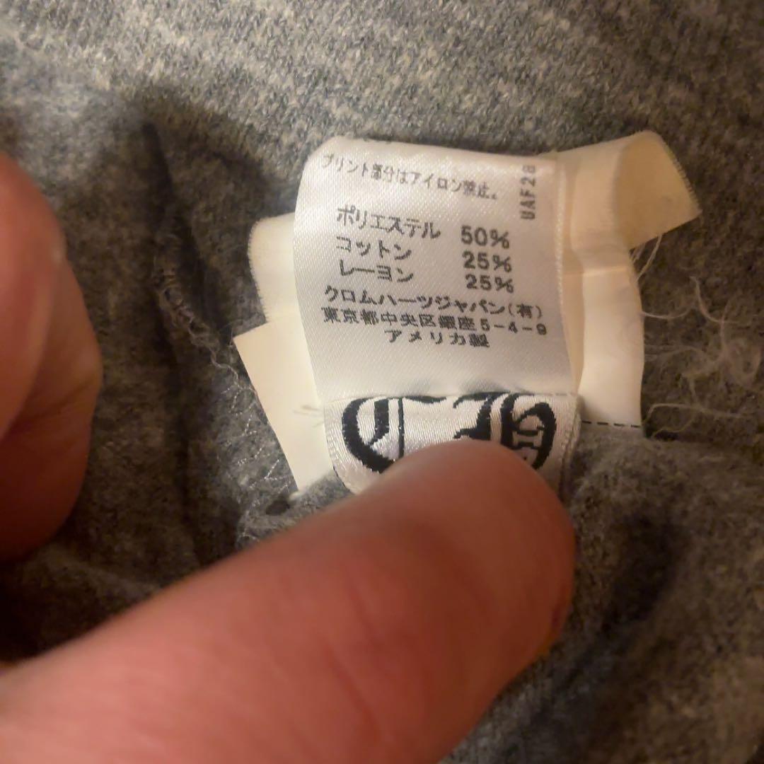 クロムハーツ　レディース　カットソー　L/S 薄手長袖　S サイズ