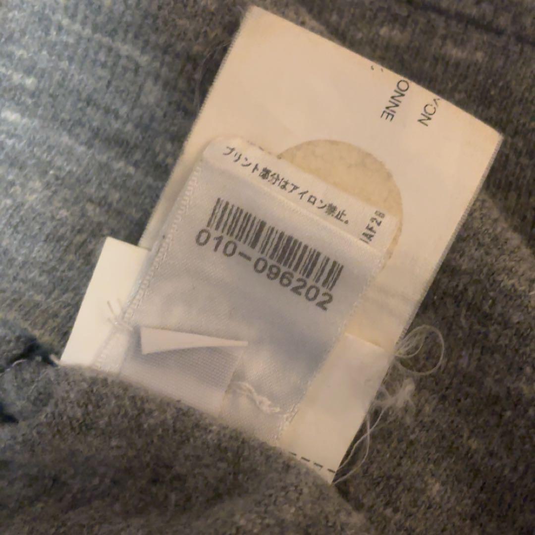 クロムハーツ　レディース　カットソー　L/S 薄手長袖　S サイズ