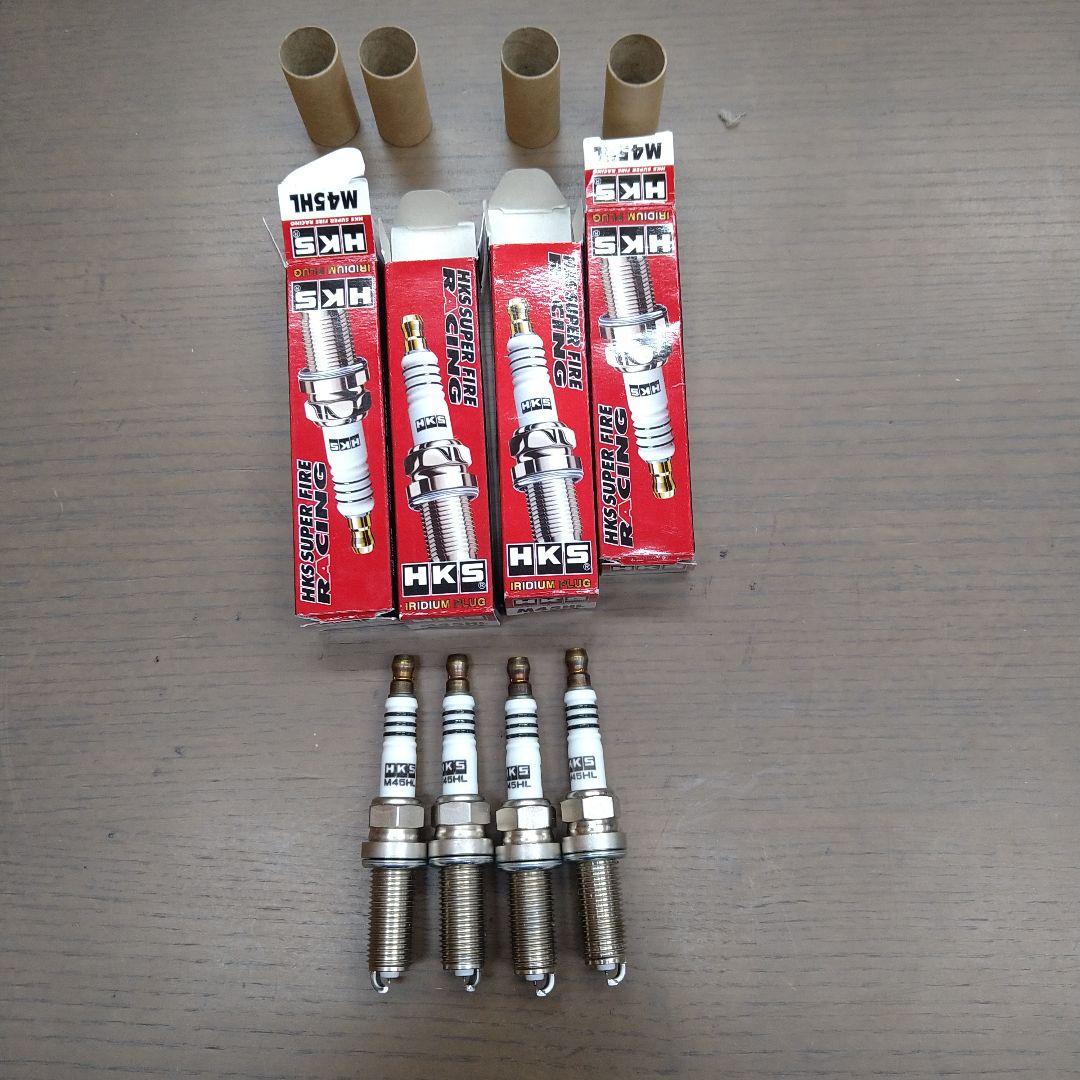 HKS M45HL スパークプラグ　イグニッションコイル　86/BRZ用