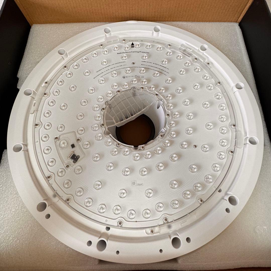 Anker Nebula Nova 天井プロジェクター 本体 ポータブルモバイル
