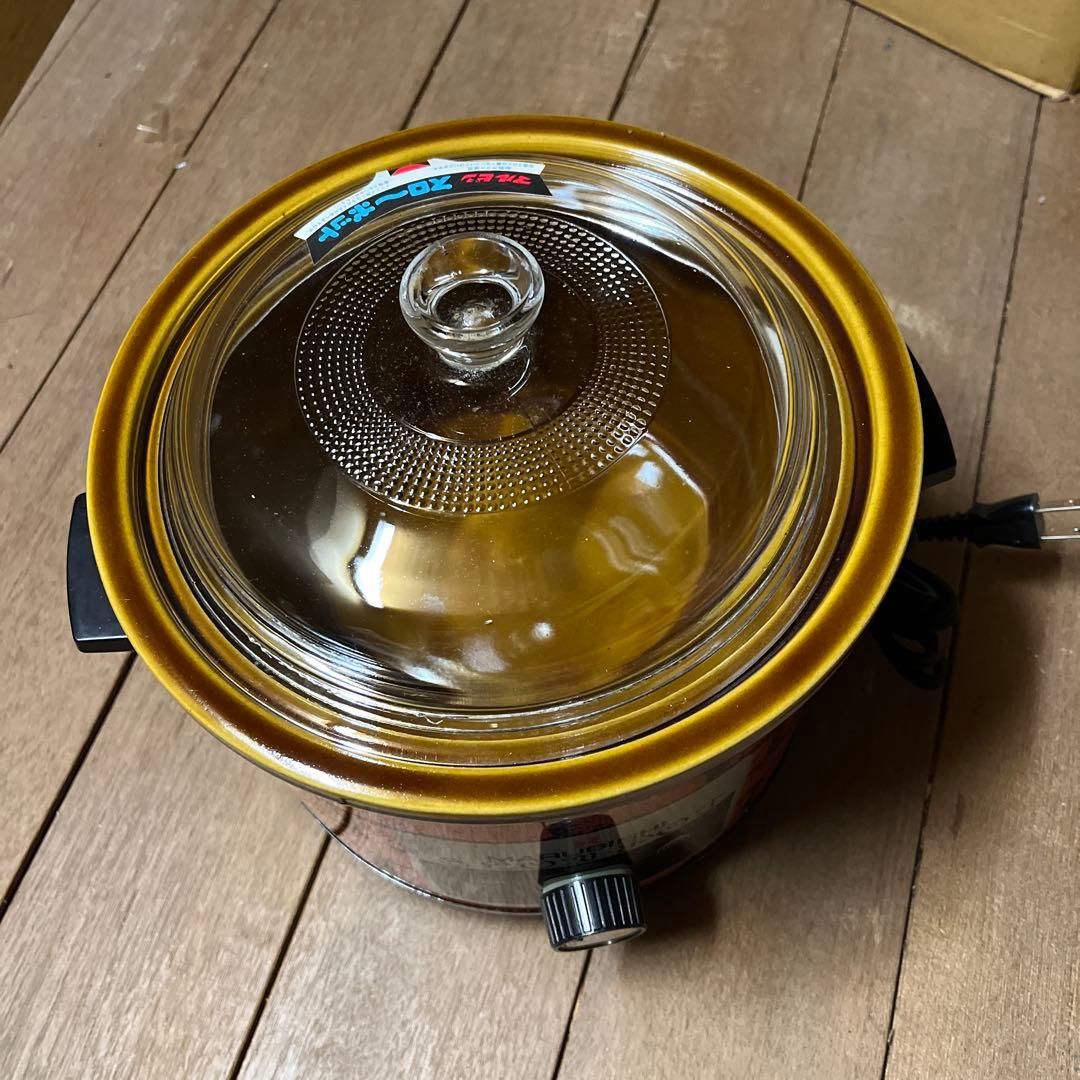 マルビシ スローポットミニ