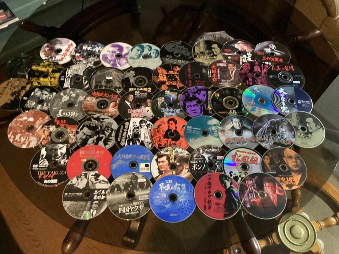 任侠DVD最高傑作48枚セット、サービス1枚