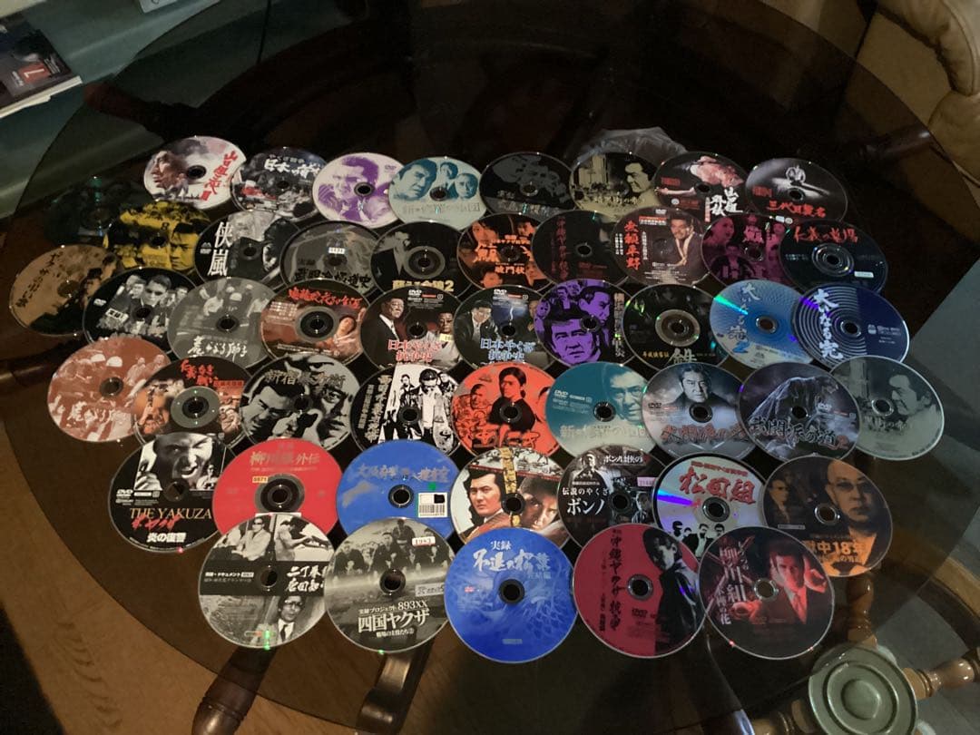 任侠DVD最高傑作48枚セット、サービス1枚