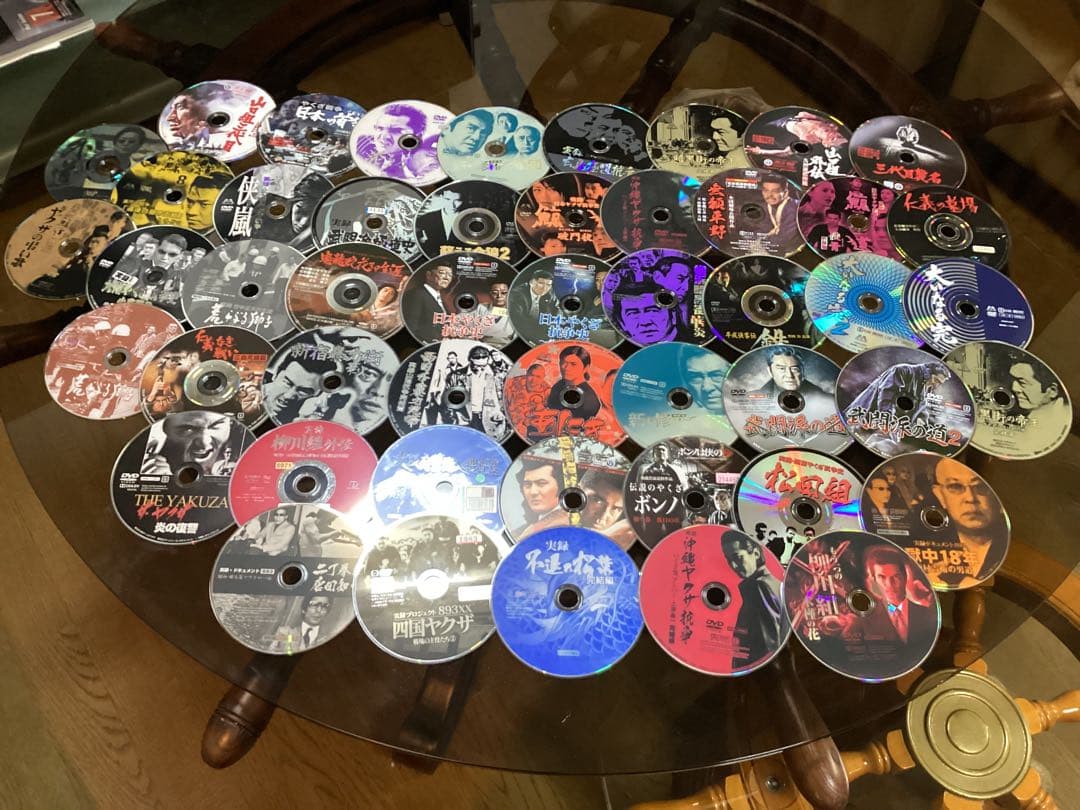 任侠DVD最高傑作48枚セット、サービス1枚