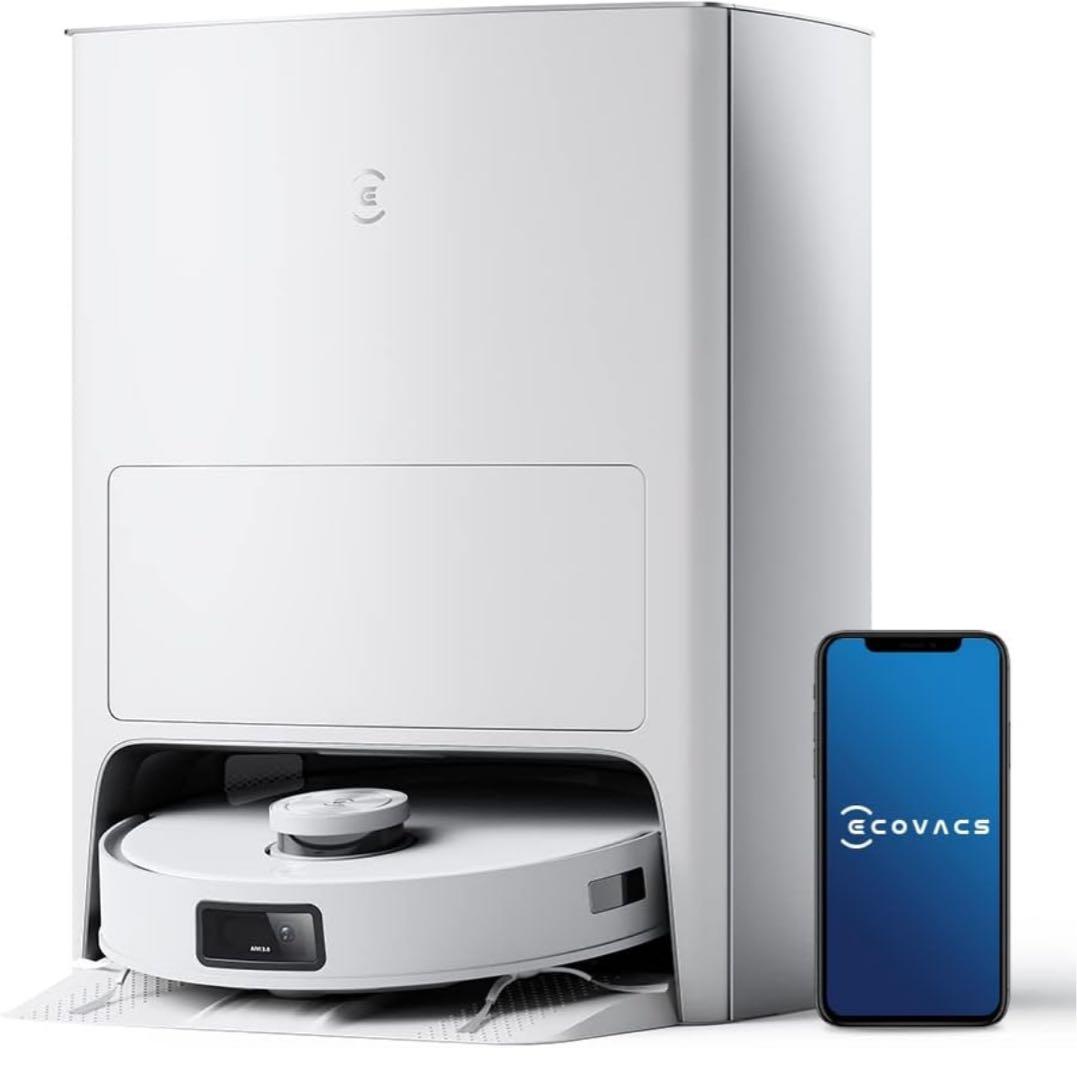 【美品】ECOVACS DEEBOT T10 OMNI ロボット掃除機(送料込)