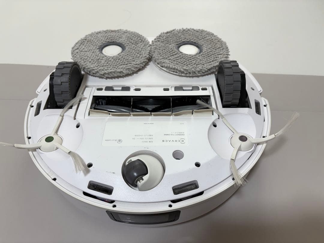 【美品】ECOVACS DEEBOT T10 OMNI ロボット掃除機(送料込)