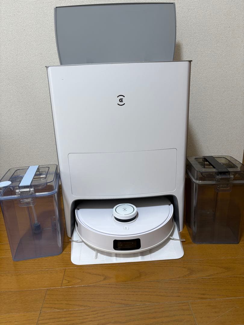 【美品】ECOVACS DEEBOT T10 OMNI ロボット掃除機(送料込)