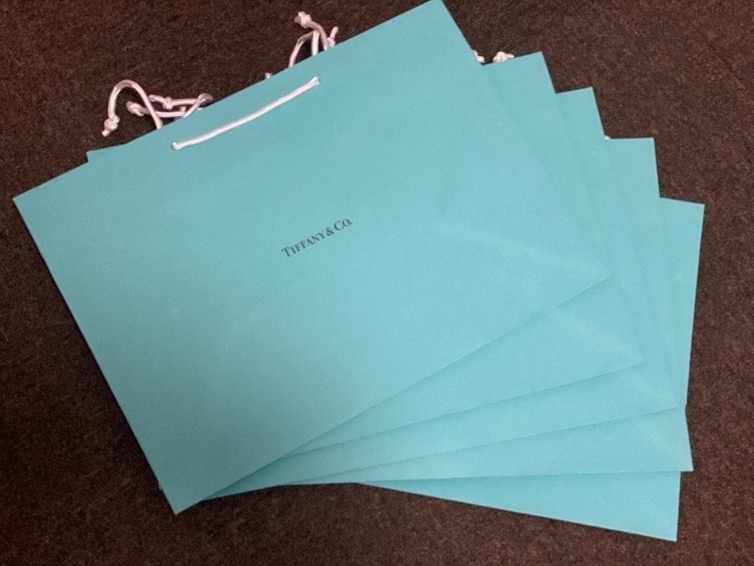 けけ TIFFANY&Co. ティファニー ショップ袋 L 30枚セット