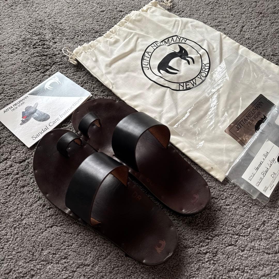 付属品完備　JULIANNE MAINE HERMES D8 ユッタニューマン