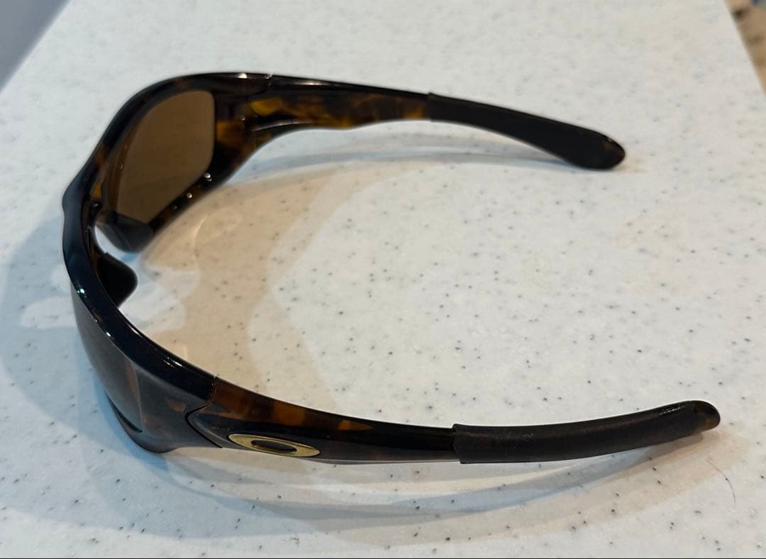 OAKLEY サングラス/ブラウン