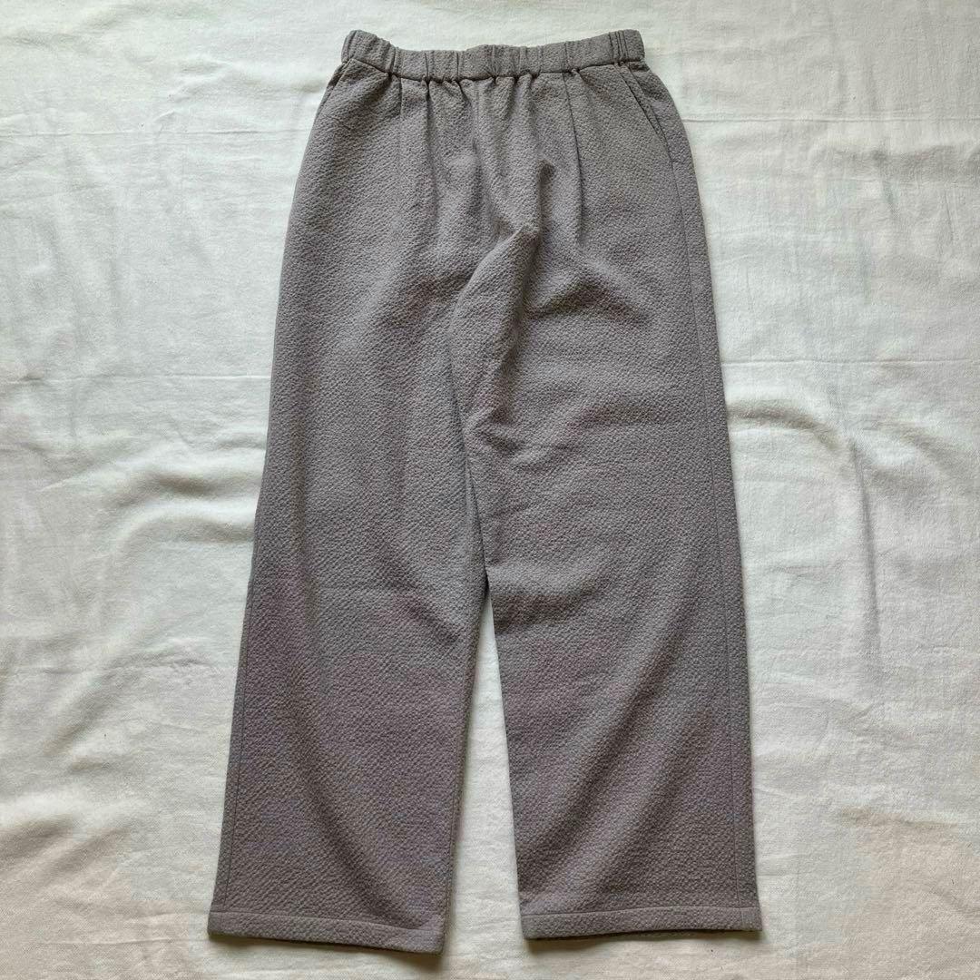 evam eva ワイドパンツ　リゼッタ　art&science