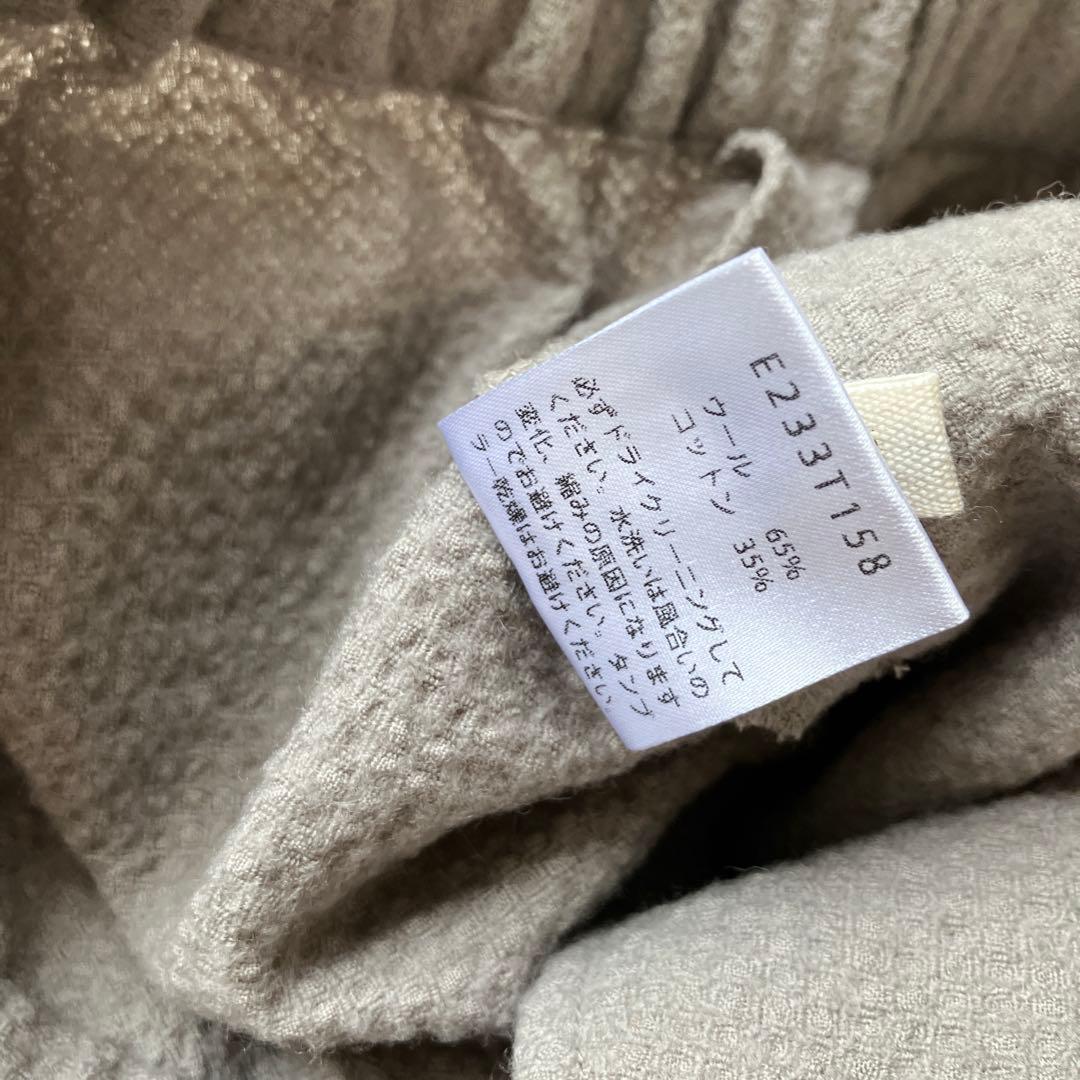 evam eva ワイドパンツ　リゼッタ　art&science