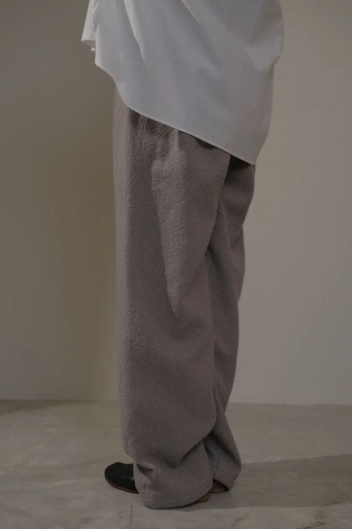 evam eva ワイドパンツ　リゼッタ　art&science