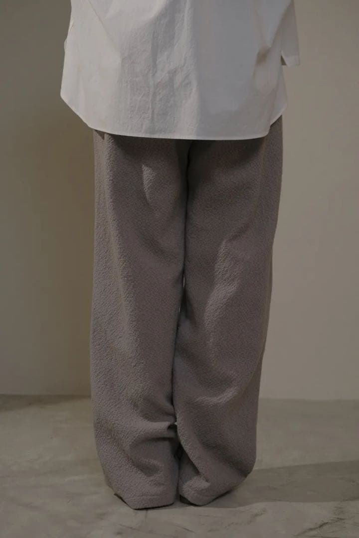 evam eva ワイドパンツ　リゼッタ　art&science