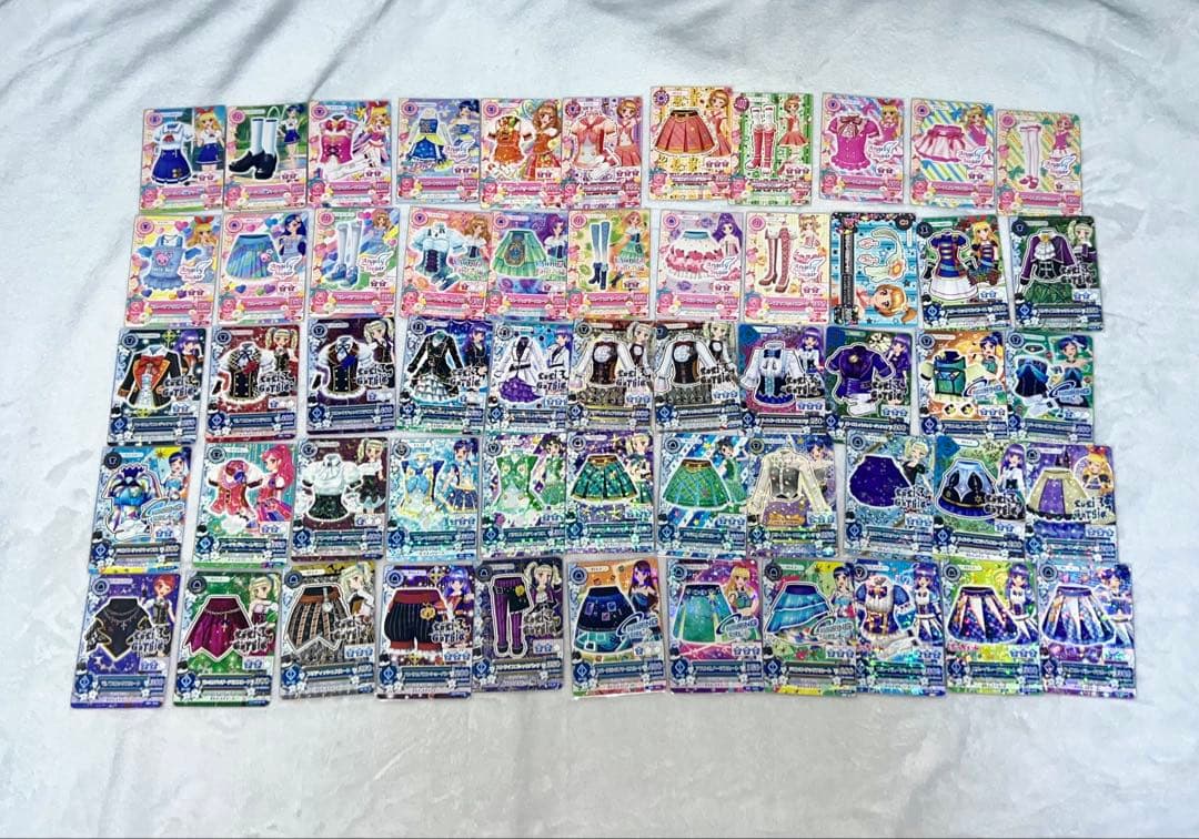 【最終値下げ】アイカツカード まとめ売り サイン入り有り
