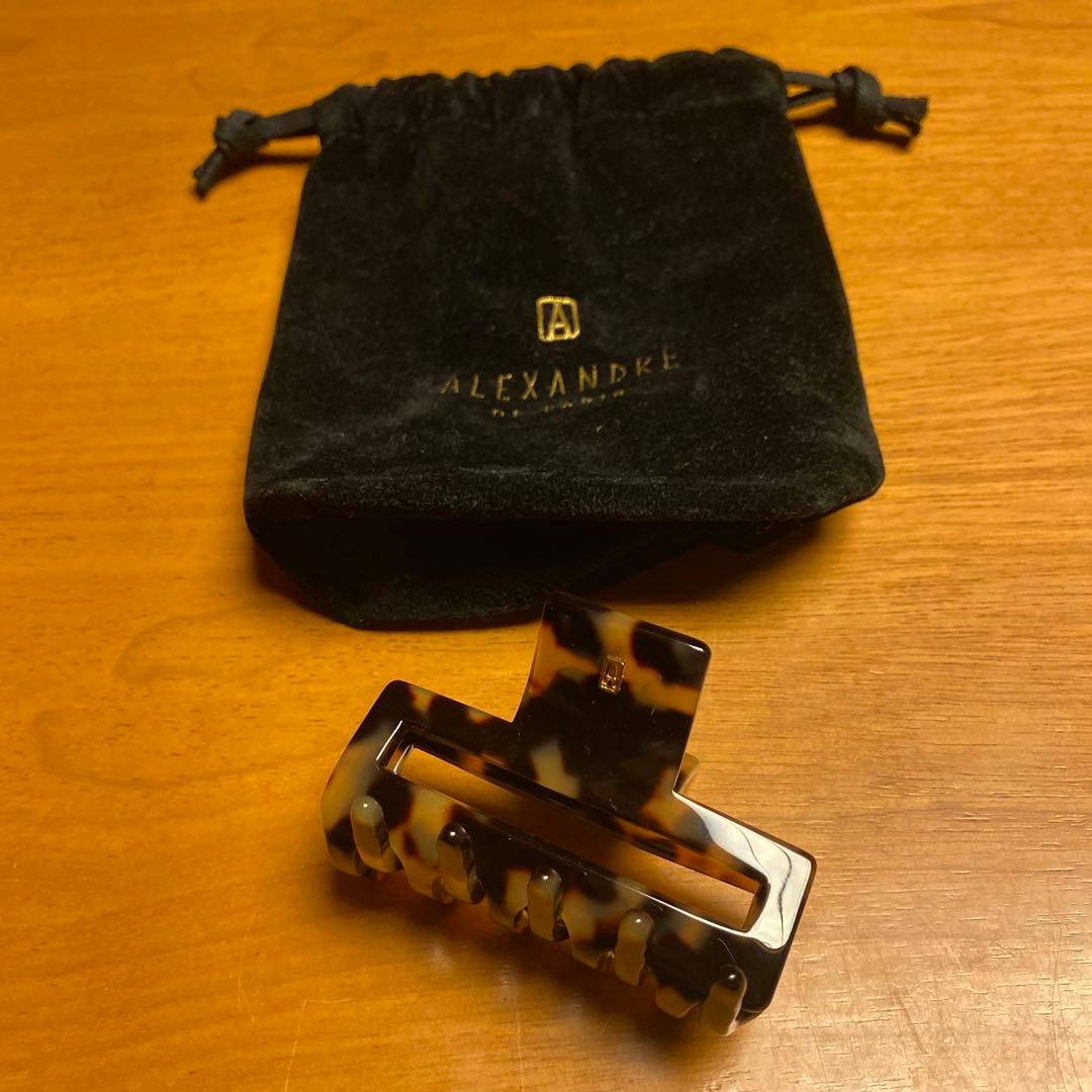 ALEXANDRE DE PARIS アレクサンドル ドゥ パリ ヘアクリップ
