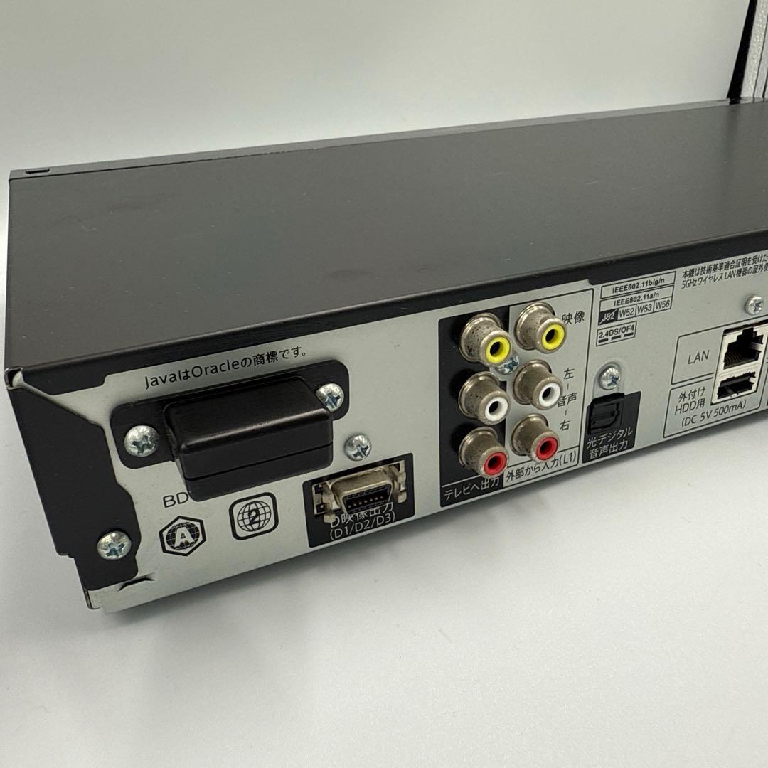 SHARP AQUOS BD-T1700 ブルーレイレコーダー HDD1TB