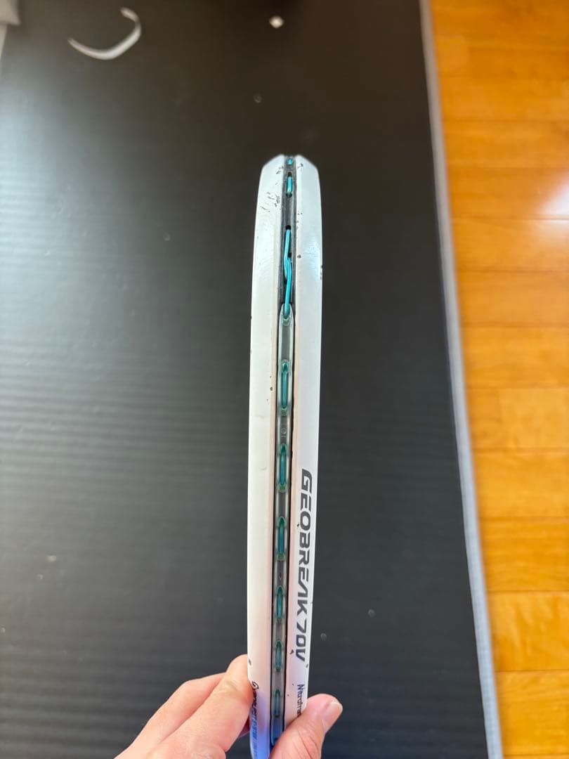 XENON GEORANK 70V 軟式ラケット ホワイト