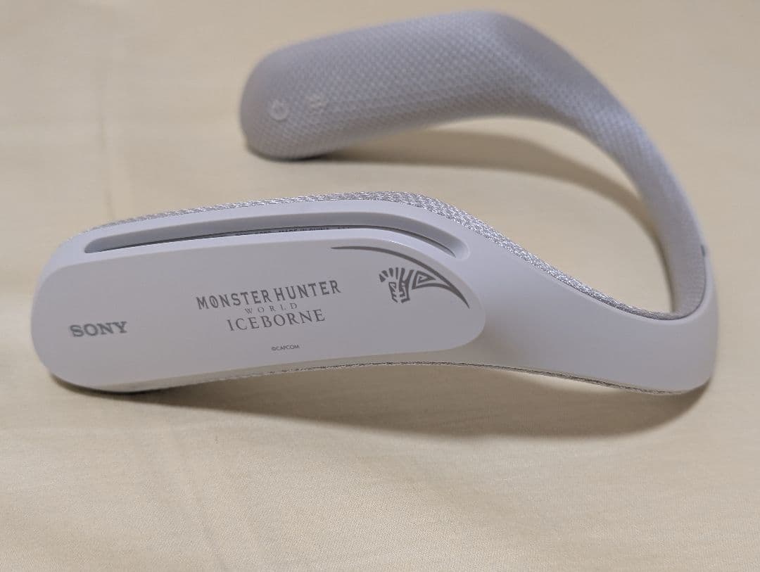 【限定品】SONY SRS-WS1 モンスターハンターアイスボーンコラボモデル