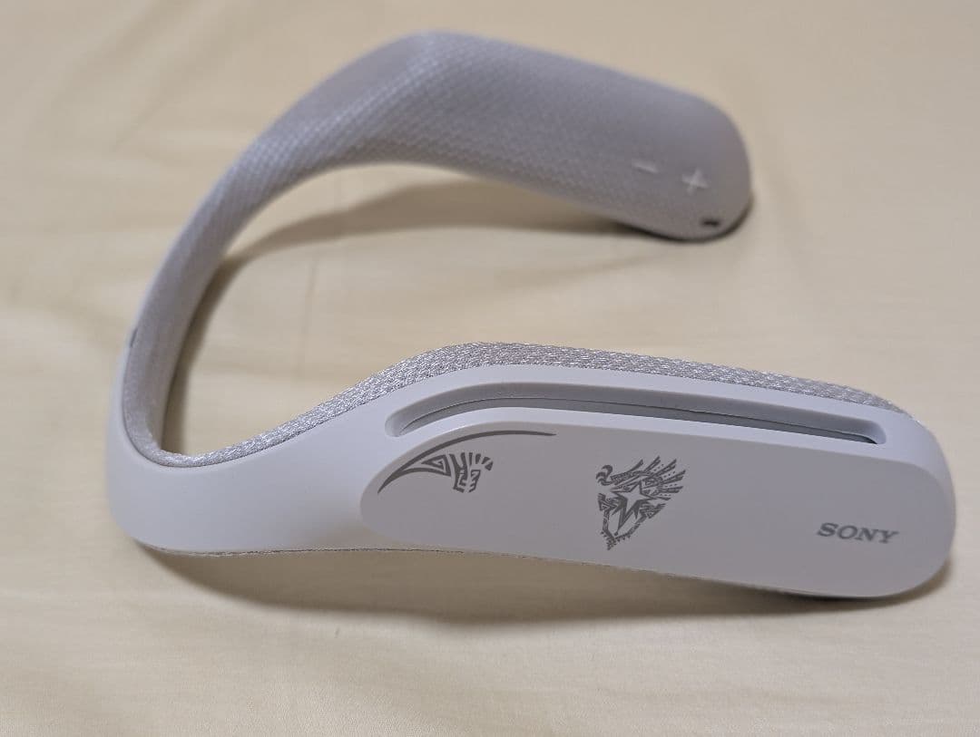 【限定品】SONY SRS-WS1 モンスターハンターアイスボーンコラボモデル