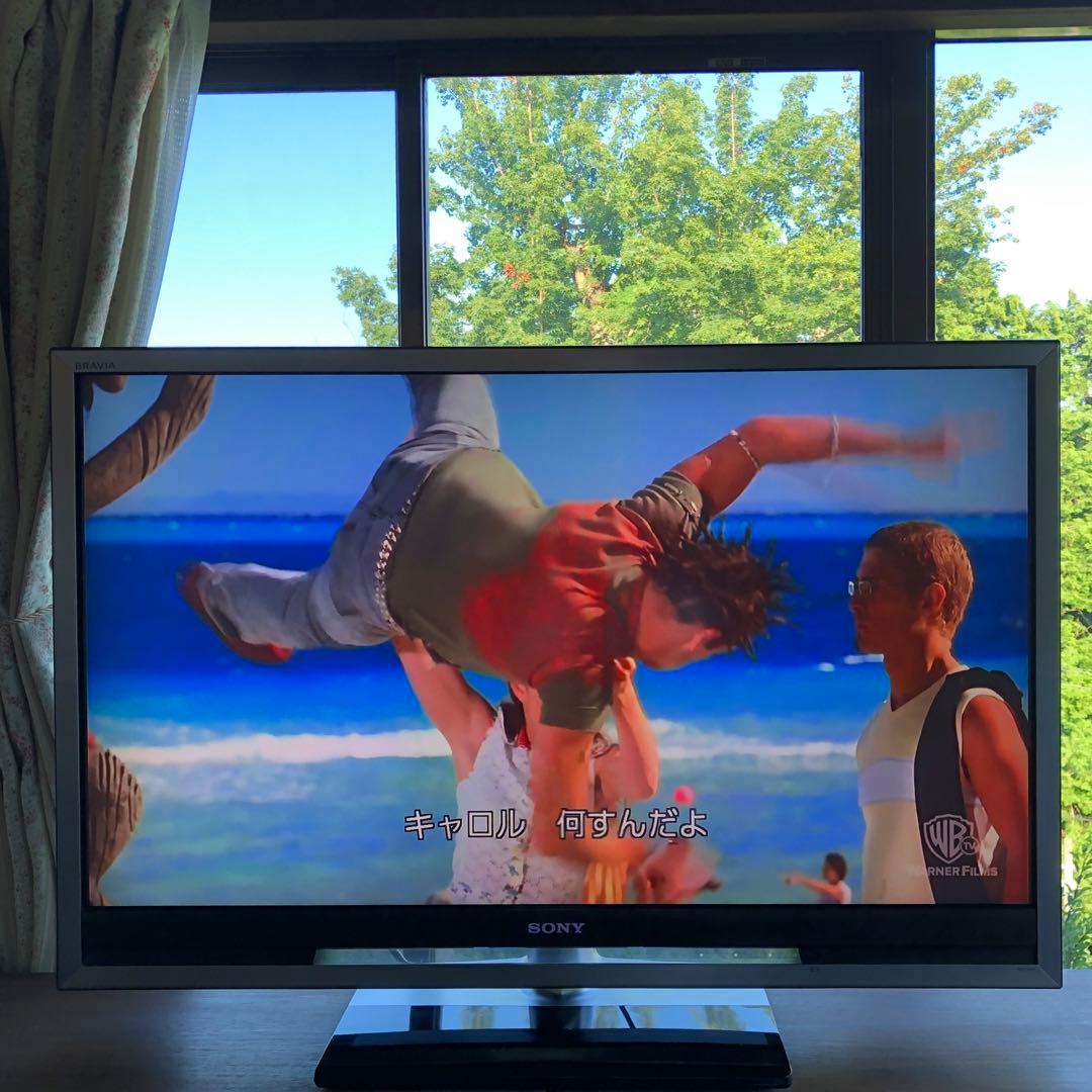 SONY BRAVIA 40Vインチ KDL-40F1　完動品、付属品あり