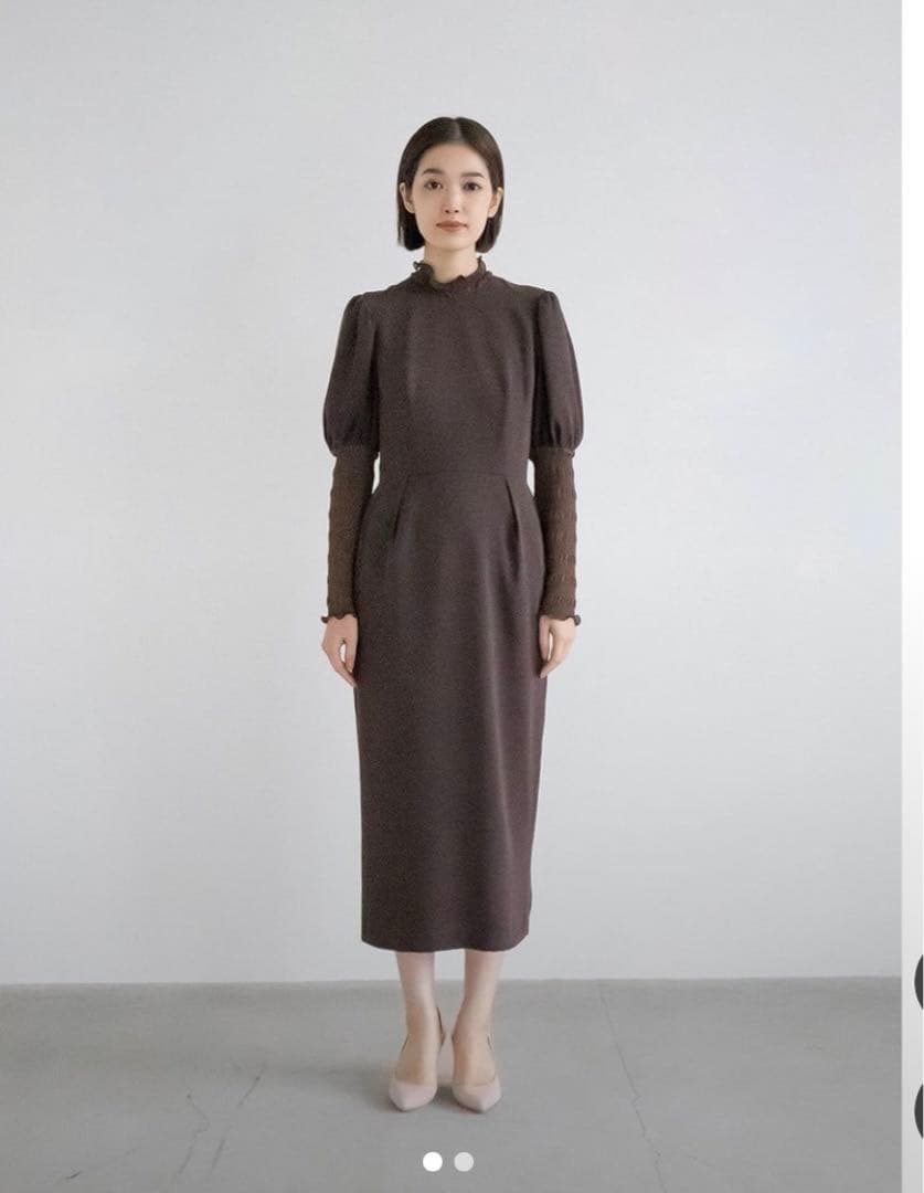 カエン　結婚式お呼ばれ　ドレス　ワンピース