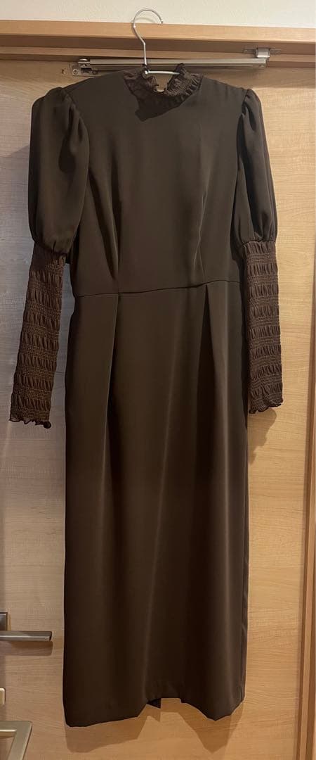 カエン　結婚式お呼ばれ　ドレス　ワンピース