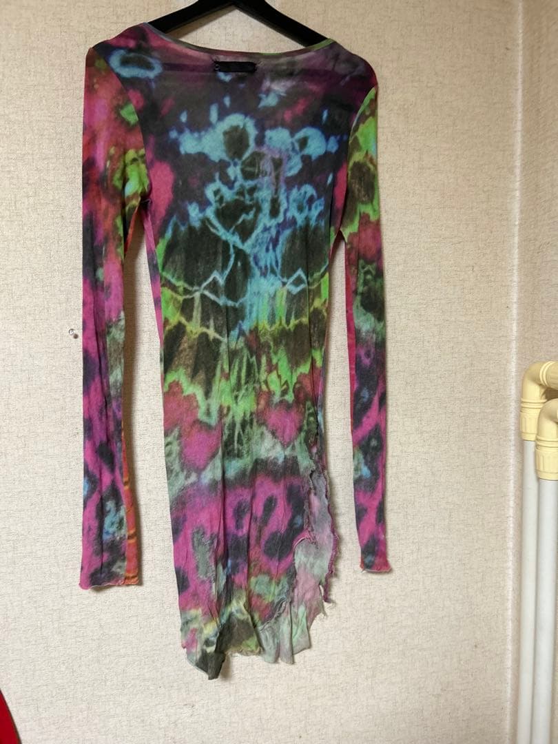 ネ*イ様 ifsixwasnine ピンキーゴースト柄　カットソー　サイズ2