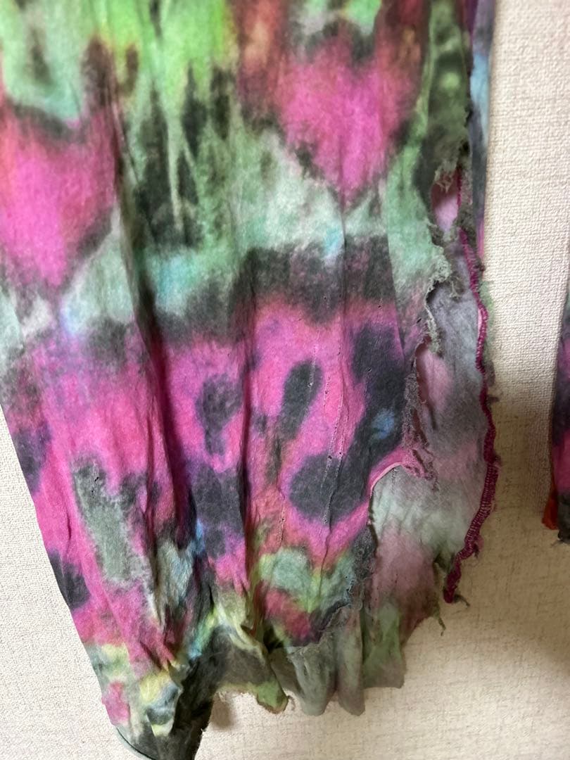 ネ*イ様 ifsixwasnine ピンキーゴースト柄　カットソー　サイズ2