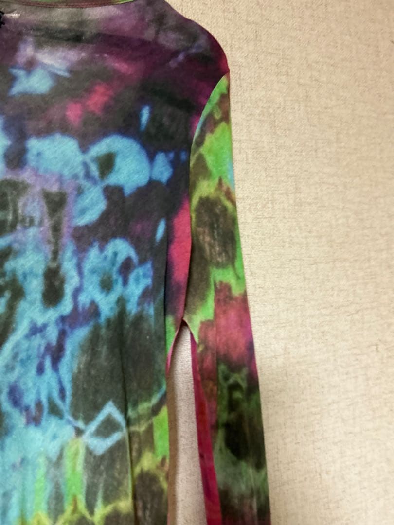 ネ*イ様 ifsixwasnine ピンキーゴースト柄　カットソー　サイズ2